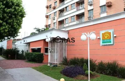 Apartamento  locação condomínio garden goiabeiras  cidade alta, cuiabá