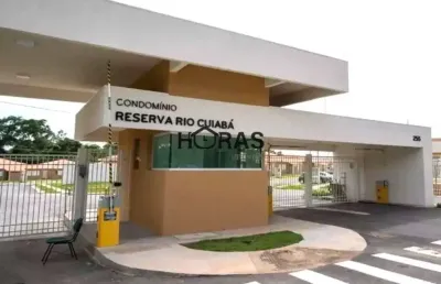 Casa em condomínio à venda condomínio reserva rio cuiabá jardim imperial
