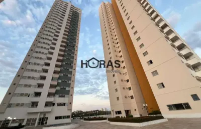 Locação apartamento semi mobiliado residencial parque pantanal 1