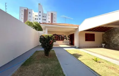 Casa para locação no bairro jardim tropical em cuiabá