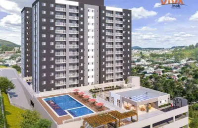 Apartamento com 3 dormitórios à venda, 81 m² por r$ 384.400,00 - morro grande - caieiras/sp