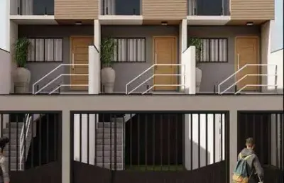 Sobrado com 3 dormitórios à venda, 123 m² por r$ 560.000,00 - jardim benintendi - franco da rocha/sp