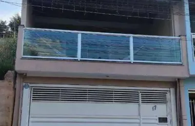 Sobrado com 3 dormitórios à venda, 228 m² por r$ 490.000,00 - vila dos comerciários - franco da rocha/sp