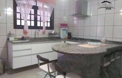 Sobrado com 3 dormitórios à venda, 84 m² por r$ 390.000,00 - jardim dos reis - franco da rocha/sp
