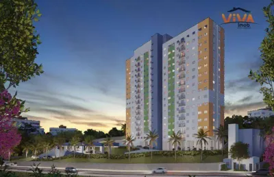 Apartamento com 2 dormitórios à venda, 36 m² por r$ 215.000,00 - parque vitória - franco da rocha/sp