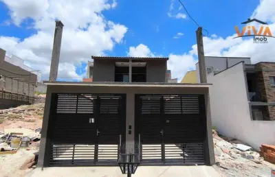 Sobrado 2 suítes, 68 m² por r$ 350.000 - residencial santo antônio - franco da rocha/sp