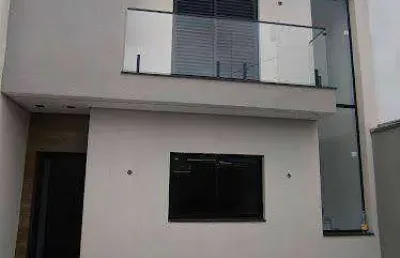 Sobrado com 3 dormitórios, 100 m² - portal da estação