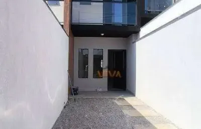Sobrado 2 suítes, 82 m² por r$ 360.000 - portal das alamedas - franco da rocha/sp