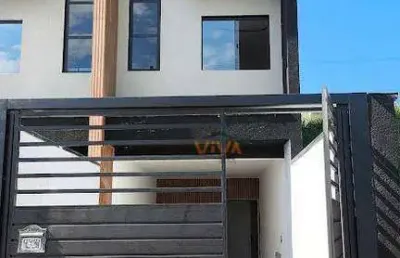Sobrado 2 suítes 2 vagas r$ 400.000 - portal das alamedas - franco da rocha/sp