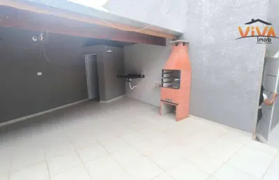 Sobrado  2 dorm, vaga coberta r$ 405.000,00 - residencial santo antônio - franco da rocha/sp