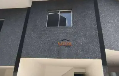 Sobrado 2 dormitórios e vaga coberta r$ 318.900 - residencial santo antônio - franco da rocha/sp