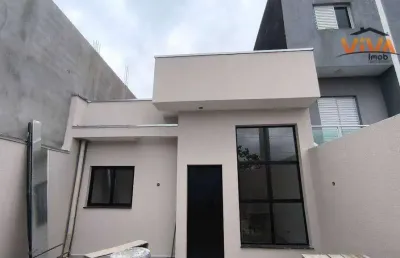 Casa térrea com 3 dormitórios  e quintal com churrasqueira 520.000,00- residencial santo antônio - franco da rocha/sp