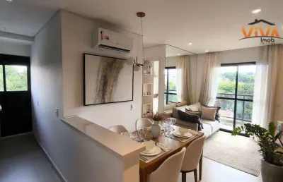 Apartamento decorado e equipado 2 dormitórios r$ 650.000 - centro - francisco morato/sp