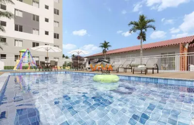 Apartamento com 2 dormitórios à venda, 47 m² por r$ 308.900,00 - vila são benedito - franco da rocha/sp
