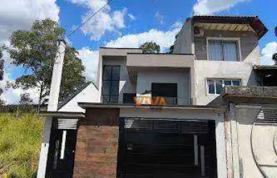 Casa 3 dormitórios 3 vagas r$ 649.000 - jardim serra grande - caieiras/sp