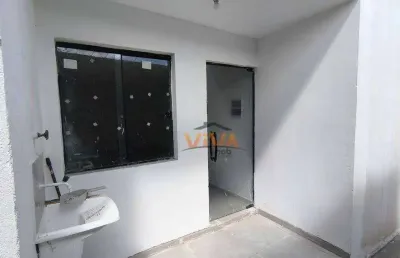 Casa com 2 dormitórios à venda por r$ 240.000,00 - estância lago azul - franco da rocha/sp
