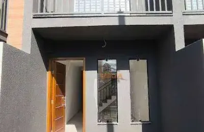 Sobrado 2 dormitórios 2 vagas r$ 350.000 - residencial santo antônio - franco da rocha/sp