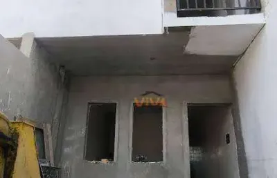 Sobrado com 3 dormitórios r$ 410.000 - residencial santo antônio - franco da rocha/sp