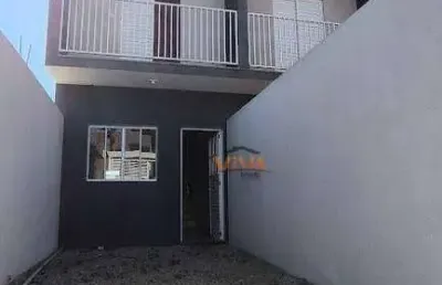 Sobrado 2 dormitórios  r$ 318.000 - residencial santo antônio - franco da rocha/sp