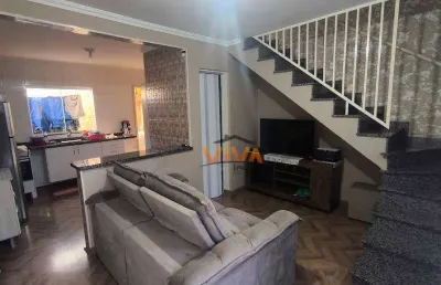 Sobrado 2 dormitórios  r$ 265.000 - parque montreal - franco da rocha/sp