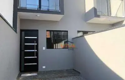 Sobrado 2 dormitórios  r$ 390.000 - residencial santo antônio - franco da rocha/sp