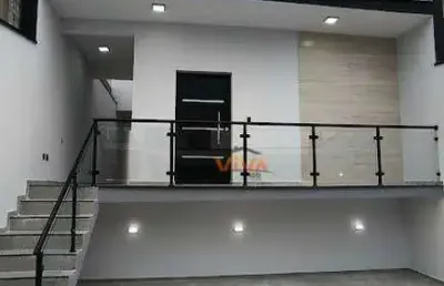 Sobrado 3 dormitórios 168 m² r$ 950.000 - morro grande - caieiras/sp