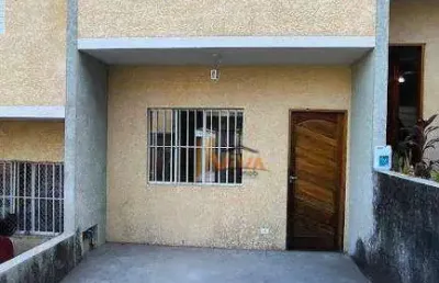Sobrado 2 dormitórios, 71 m² por r$ 350.000 - chácara martha - francisco morato/sp