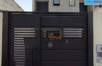 Sobrado 2 suítes 2 sacadas r$ 410.000 - residencial santo antônio - franco da rocha/sp