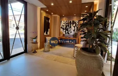 Apartamento contrapiso com 4 suítes no palazzo uno em americana