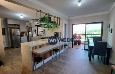 Apartamento 3 dormitórios no solar dos imigrantes em americana
