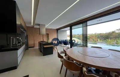 Casa de luxo no jardins da cidade com 4 suítes em nova odessa