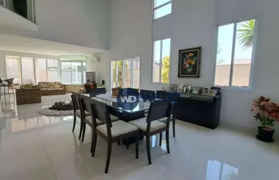 Casa de alto padrão com piscina no san pietro em americana
