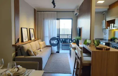 Apartamento com 2 dormitórios à venda, 65 m² por r$ 368.000,00 - jardim firenze - santa bárbara d'oeste/sp