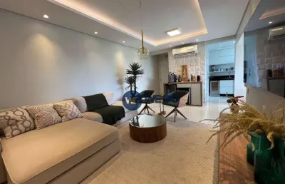 Apartamento edifício opus com vista av. brasil em americana