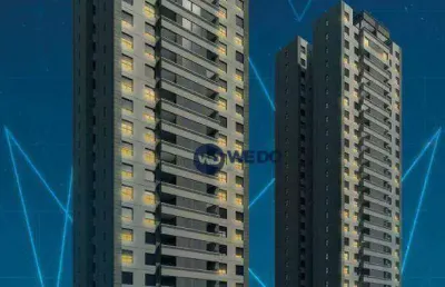 Apartamento com 3 dormitórios à venda, 91 m² por r$ 649.500,00 - residencial dona margarida - santa bárbara d'oeste/sp