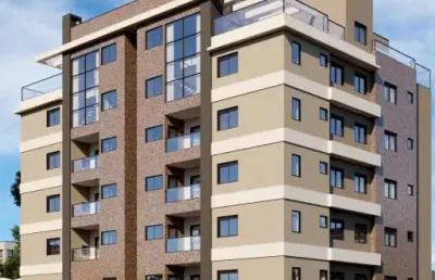 Apartamento com 3 quartos à venda na rua coronel joão josé massaneiro, 1377, são cristóvão, são josé dos pinhais, 99 m2 por r$ 590.000