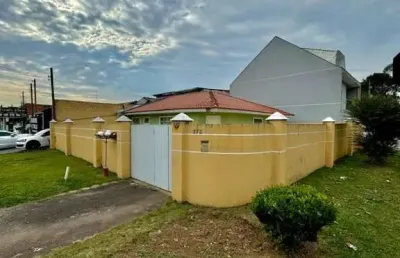 Casa com 3 quartos à venda na rua jorge guimarães de camargo, 375, cruzeiro, são josé dos pinhais por r$ 580.000