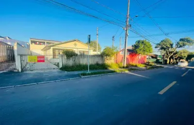 Terreno à venda na rua eloína ribas bastos, 203, costeira, são josé dos pinhais por r$ 1.100.000