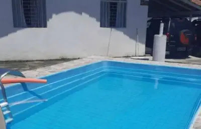 Casa com 3 quartos à venda na avenida do sabiá, 21, praia de leste, pontal do paraná por r$ 300.000