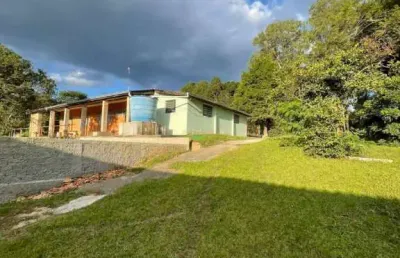 Chácara / sítio com 2 quartos à venda na rua vereador benvenuti moletta, campo largo da roseira, são josé dos pinhais por r$ 1.100.000