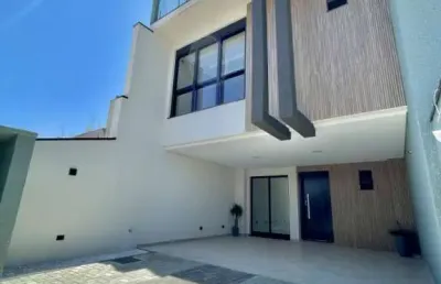 Casa com 3 quartos à venda na rua alexandre possebon filho, 89, afonso pena, são josé dos pinhais por r$ 1.190.000