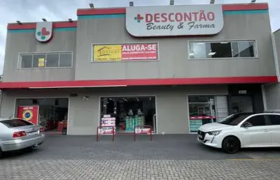 Ponto comercial para alugar na rua almirante alexandrino, 2320, afonso pena, são josé dos pinhais, 72 m2 por r$ 2.700