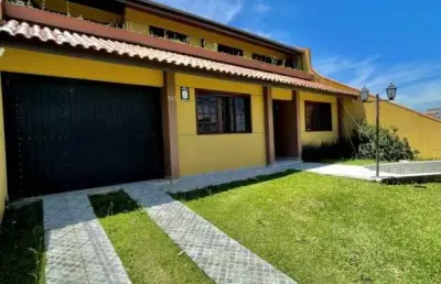 Casa com 6 quartos à venda na rua tenente luiz de oliveira quadros, boneca do iguaçu, são josé dos pinhais por r$ 1.500.000