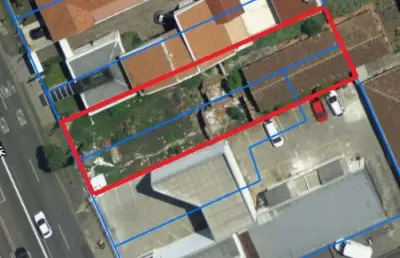 Terreno comercial à venda na rua anne frank, 1443, hauer, curitiba, 528 m2 por r$ 1.500.000