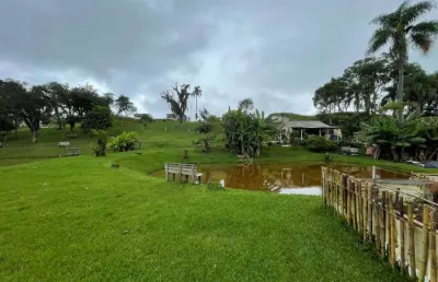 Terreno à venda na travessa leone décimo dal'negro, 00, colônia rio grande, são josé dos pinhais, 7000 m2 por r$ 3.500.000