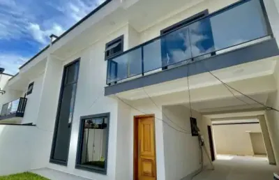 Casa com 3 quartos à venda na rua professora marieta de souza e silva, afonso pena, são josé dos pinhais, 150 m2 por r$ 870.000