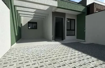 Casa com 3 quartos à venda na rua otávio claudino de camargo, 500, cruzeiro, são josé dos pinhais, 93 m2 por r$ 670.000