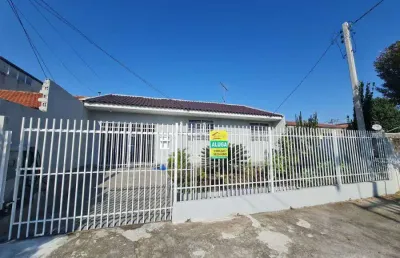 Casa com 3 quartos para alugar na rua joão teixeira de carvalho, 549, cruzeiro, são josé dos pinhais, 70 m2 por r$ 2.600