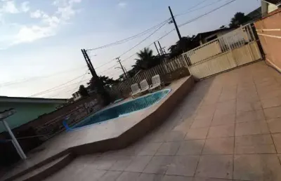Casa com 3 quartos à venda na avenida sebastião caboto, 9523, praia de leste, pontal do paraná, 184 m2 por r$ 730.000