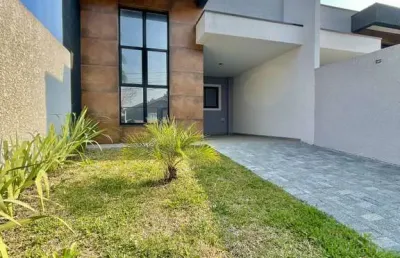 Casa com 3 quartos à venda na rua pará, 734, boneca do iguaçu, são josé dos pinhais por r$ 770.000